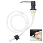 Dispenser Dosador Embutir Mangueira Flexivel Pia Cozinha Banh