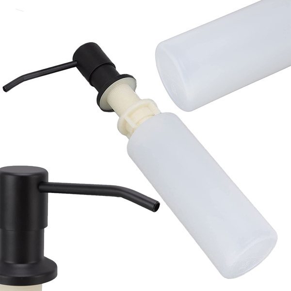 Dispenser Dosador Embutir Sabao Liquido Detergente Pia Cuba