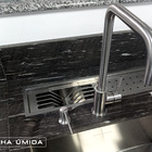 Dispenser Dosador Inox Para Bancada