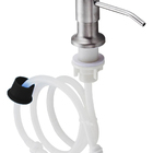 Dispenser Dosador Mangueira Embutir Cuba Suporte Pia Galao Fl