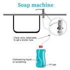 Dispenser Dosador Mangueira Embutir Cuba Suporte Pia Galao Fl