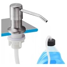 Dispenser Dosador Mangueira Embutir Suporte Pia Cozinha Banhe