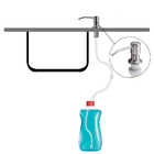 Dispenser Dosador Mangueira Embutir Suporte Pia Cozinha Banhe