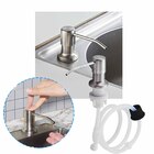 Dispenser Dosador Mangueira Embutir Suporte Pia Cozinha Banhe