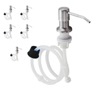 Dispenser Dosador Mangueira Flexivel Kit 5 Unidades Embutir S