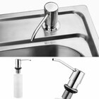 Dispenser Dosador Sabão Embutir Pia Detergente Sabonete Liqui