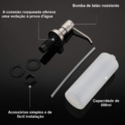 Dispenser Dosador Sabão Sabonete Detergente Guimmis.casa