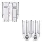 Dispenser Duplo Alcool Gel Shampoo Sabonete Liquido Hotel Sho