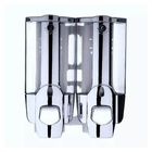 Dispenser Duplo Alcool Gel Shampoo Sabonete Liquido Hotel Sho