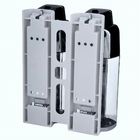 Dispenser Duplo Alcool Gel Shampoo Sabonete Liquido Hotel Sho