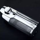 Dispenser Duplo Alcool Gel Shampoo Sabonete Liquido Hotel Sho