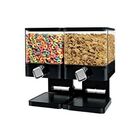 Dispenser Duplo De Cereais Porta Alimentos Sucrilhos Granola