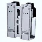 Dispenser Duplo Sabone Liquido Alcool Gel Shampoo Parede