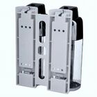 Dispenser Duplo Shampoo Sabonete Alcool Gel Hotel Casa Shoppi