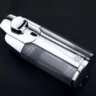 Dispenser Duplo Shampoo Sabonete Liquido Alcool Banheiro Hote