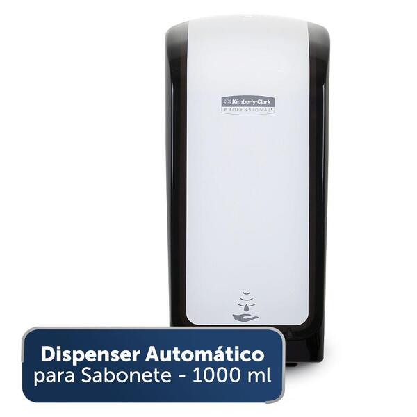 Dispenser Eletrônico Mod Para Sabonete Em Espuma Automático 1