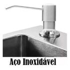 Dispenser Embutir Dosador Liquido Sabão Pia Detergente Sabone