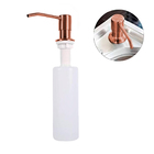 Dispenser Embutir Inox 500ml Rose Gold