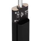 Dispenser Flat 500ml Preto Coza