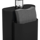 Dispenser Flat 500ml Preto Coza