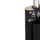 Dispenser Flat 500ml Preto Coza