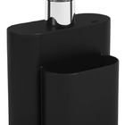 Dispenser Flat 500ml Preto Coza