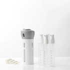 Dispenser Garrafa 4 Em 1 Loção Portátil Sabonete Liquido Sham