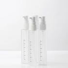 Dispenser Garrafa Portátil 4 Em 1 Viagens Loção Shampoo Gel C