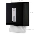Dispenser Interfolhas P/ Papel Toalha *preto* – Street Nobre