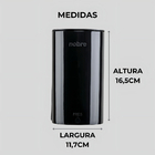 Dispenser Mini Para Sabonete Líquido/álcool Gel 500ml Com Res