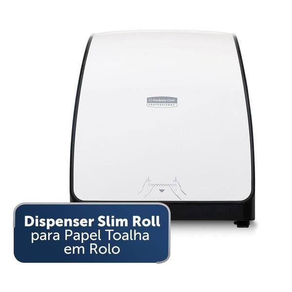 Slim Rool Dispenser Dispenser Mod Para Papel Toalha Em Rolo Slim Roll - 1 Unidade | Leroy ...