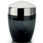 Dispenser Organizador Suporte Porta Algodão Cotonete Cromo Fu