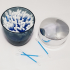 Dispenser Organizador Suporte Porta Algodão Cotonete Cromo Fu