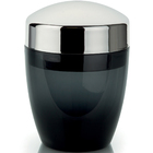 Dispenser Organizador Suporte Porta Algodão Cotonete Cromo Fu