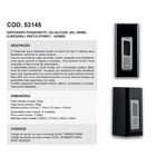 Dispenser P/ Sabonete Liquido /alcool Gel 800ml C/ Reservator