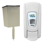 Dispenser P/sabonete Liq./alcool Gel 800ml. (c/reserv., Emb.
