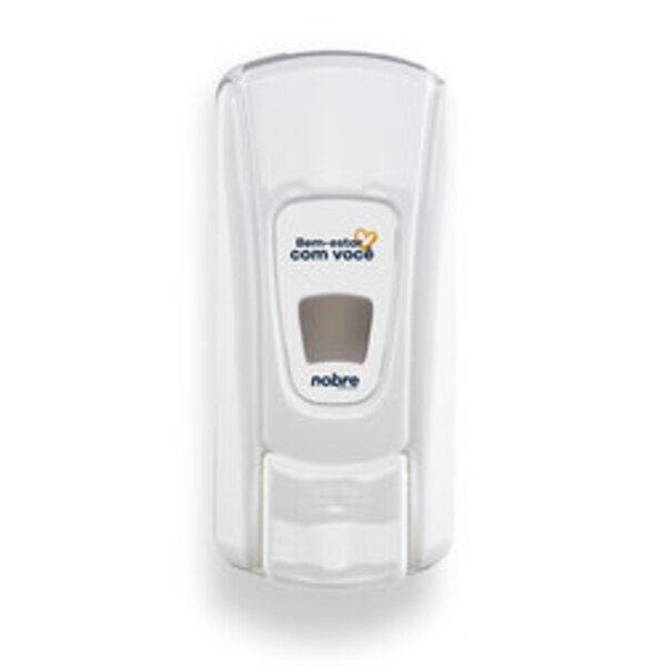 Dispenser P/sabonete Liq./alcool Gel 800ml. (c/reserv., Emb.