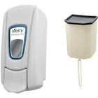 Dispenser P/sabonete Liq./alcool Gel 800ml. (c/reserv., Emb.