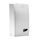 Dispenser de Papel Higiênico Interfolhado 1000 Folhas Aço Inox Prata Noble Biovis