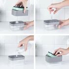 Dispenser Para Detergente 2 Em 1 Porta Esponja Trium Ou Azul