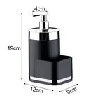 Dispenser Para Detergente De Pia Em Plástico Ps Eleganza - Pr