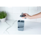 Dispenser Para Detergente E Esponja 650ml Porta Detergente Az