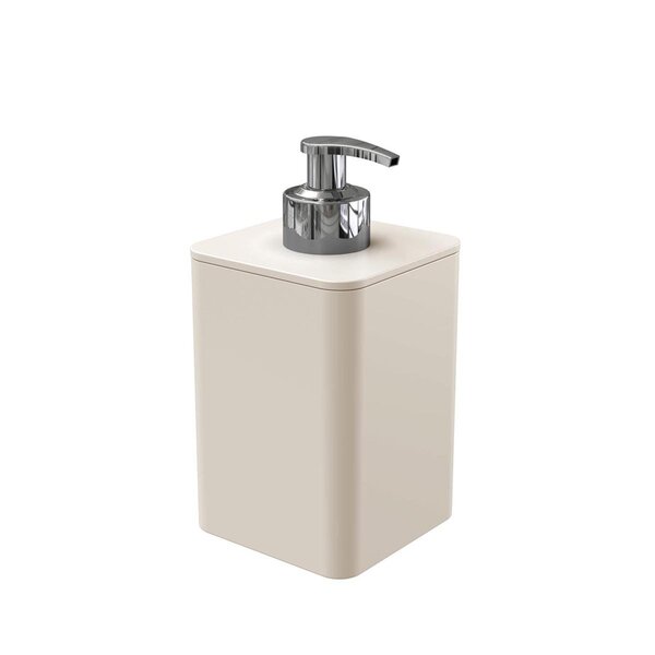 Dispenser Para Detergente E Sabonete Líquido Com Válvula Crom