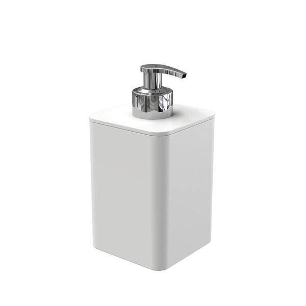 Dispenser Para Detergente E Sabonete Líquido Com Válvula Crom