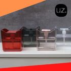 Dispenser Para Detergente Premium Rosa Translucido 600ml Uz