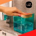 Dispenser Para Detergente Premium Rosa Translucido 600ml Uz