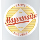 Dispenser Para Molhos Ketchup Maionese Mostarda 300ml Kit 3