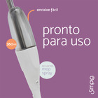 Dispenser Para Mop Spray - Simplo Cinza