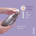 Dispenser Para Mop Spray - Simplo Cinza