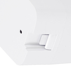 Dispenser para Papel Higiênico Folha Plástico Branco Invoq Center Premisse